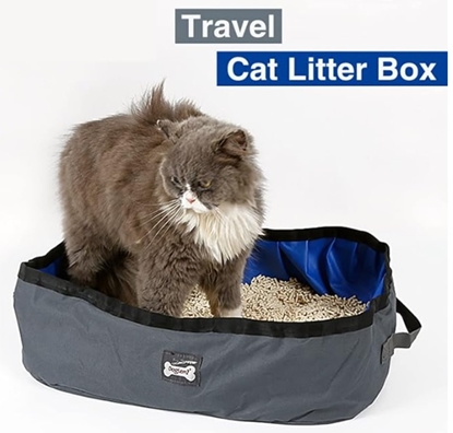 Picture of Portable Cat Litter Toilet Tray